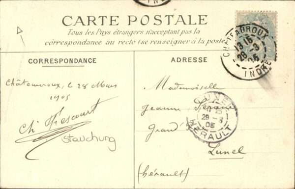 Chateauroux Indre Chateau Raoult – Bild 2