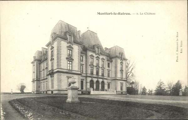 Montfort-le-Gesnois Chateau