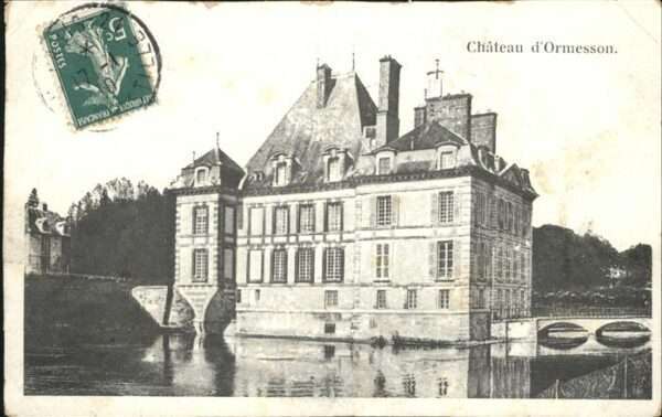 Ormesson Chateau