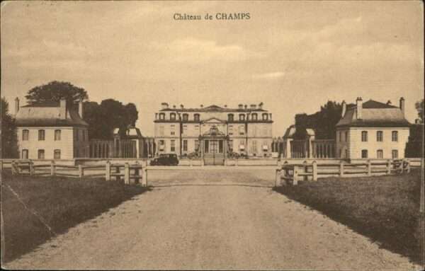 Champs-sur-Marne Chateau