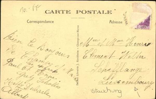 Champs-sur-Marne Chateau – Bild 2
