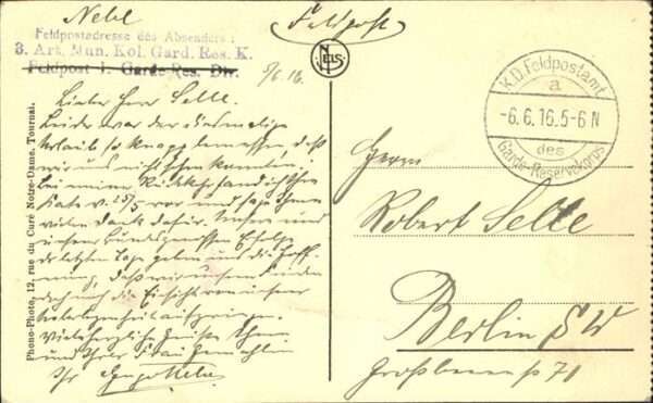 Douai 59 Porte Valenciennes – Bild 2