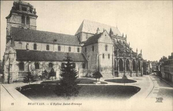 Beauvais 60 L'Eglise St. Etienne