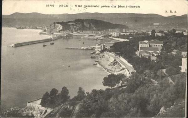 Nice Alpes Maritimes Vue generale
