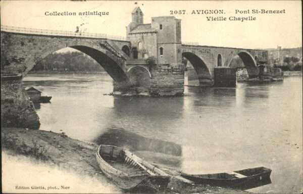 Avignon Vaucluse Pont St. Benezet