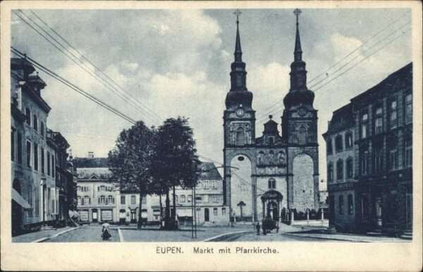 Eupen Markt Pfarrkirche