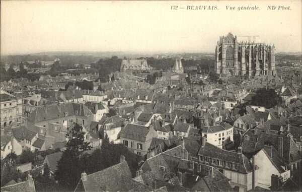 Beauvais 60 vue generale