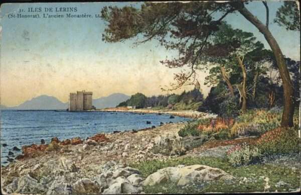 St Honorat Iles de Lerins Monastere