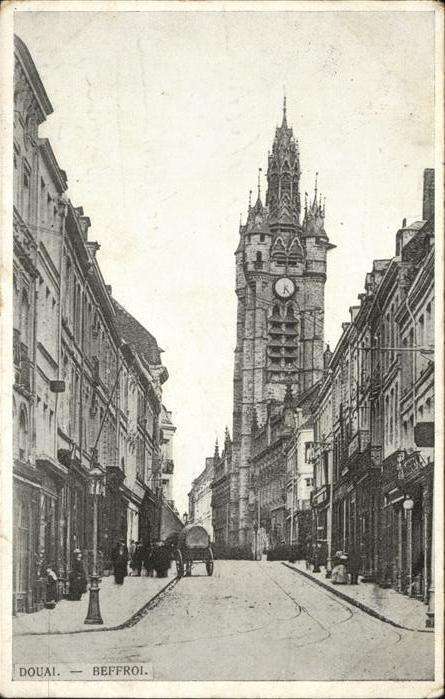 Douai 59 Beffroi