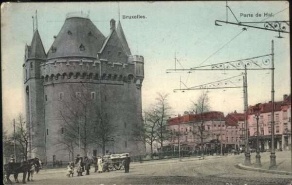 Bruxelles Bruessel Porte de Hai