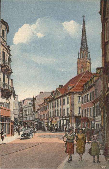 Muelhausen Elsass Wildemannstraße