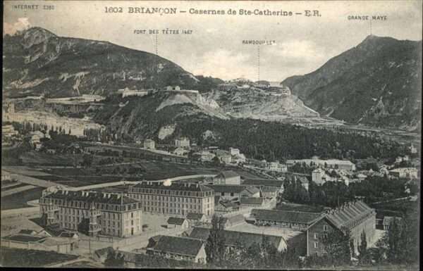 Briancon Casernes de Ste. Catherine