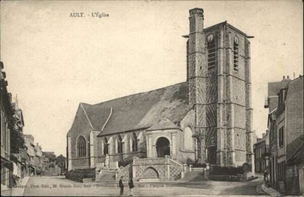 Ault Somme Eglise