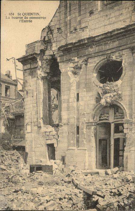 St Quentin Aisne Bourse Commerce