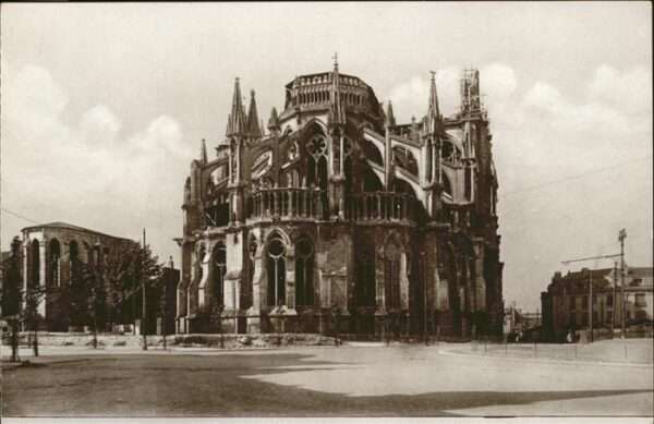 Reims Champagne Ardenne Cathedrale