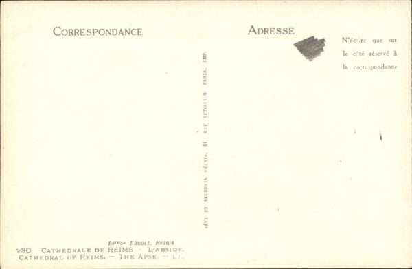 Reims Champagne Ardenne Cathedrale – Bild 2