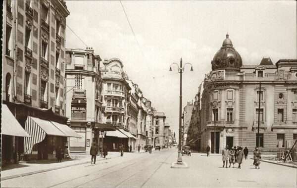 Reims Champagne Ardenne Rue Carnot