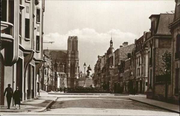 Reims Champagne Ardenne Cours J.-B. Langlet