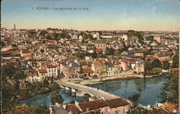 Poitiers 86 Vue generale
