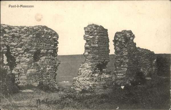 Pont-a-Mousson Ruines