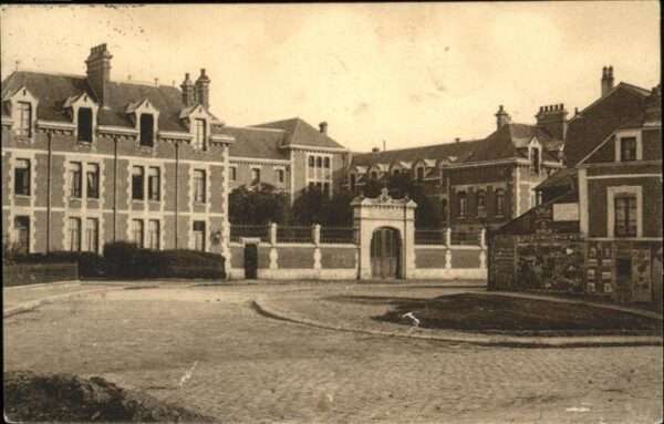 Laon Aisne Lyzeum