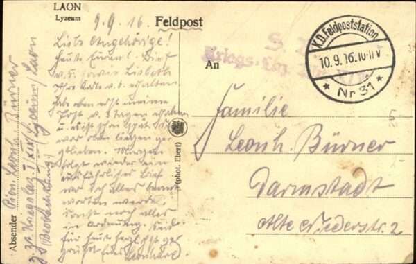Laon Aisne Lyzeum – Bild 2