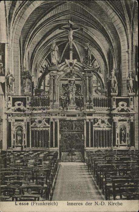 Liesse-Notre-Dame Inneres Kirche