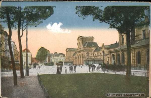 Namur Wallonie Place de la Gare
