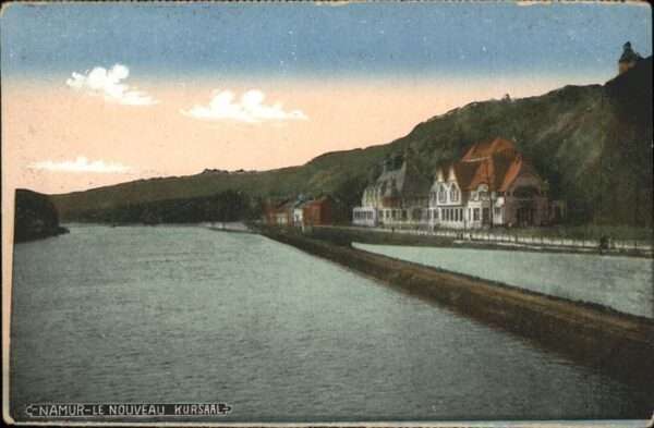 Namur Wallonie Kursaal