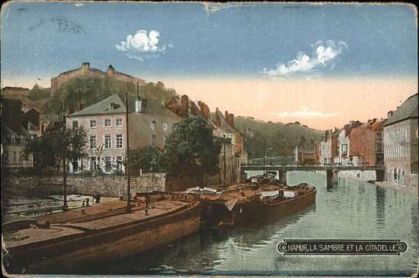 Namur Wallonie Sambre Citadelle