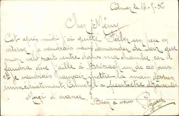 Colmar Haut Rhin Elsass La Gare – Bild 2