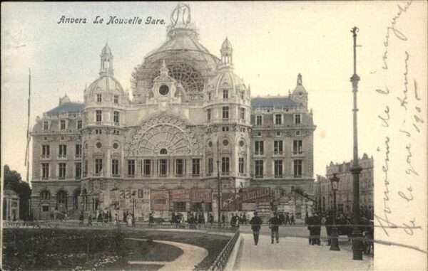 Anvers Antwerpen Nouvelle Gare