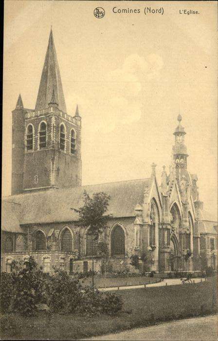 Comines Lille Eglise