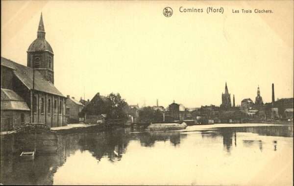 Comines Lille Trois Clochers