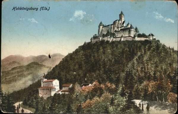 Hohkoenigsburg Haut-Koenigsbourg
