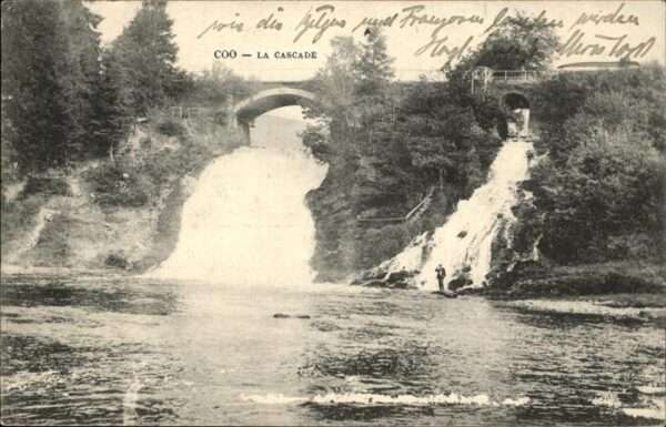 Coo Stavelot Cascade
