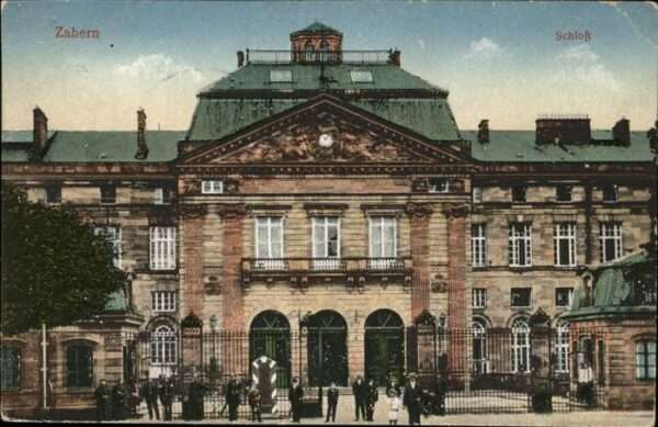 Zabern Saverne Schloß