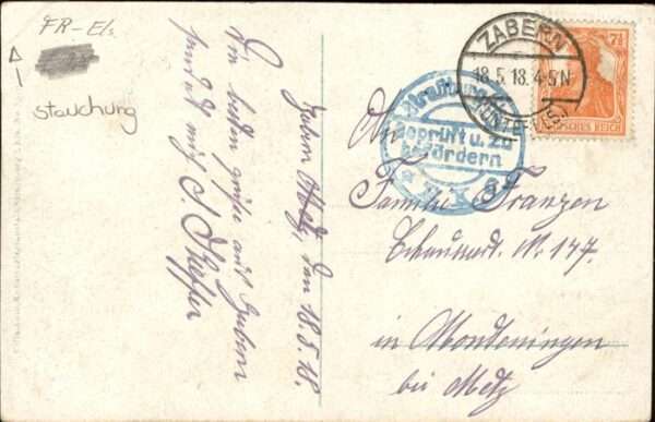 Zabern Saverne Schloß – Bild 2