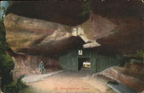 Zabern Saverne Veitsgrotte