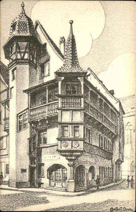 Colmar Haut Rhin Elsass Maison Pfister