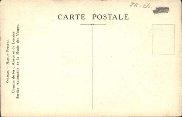 Colmar Haut Rhin Elsass Maison Pfister – Bild 2
