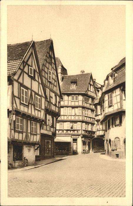 Colmar Haut Rhin Elsass Rue Marchands