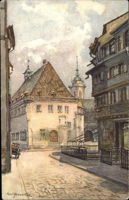 Colmar Haut Rhin Elsass Rue Tanneurs