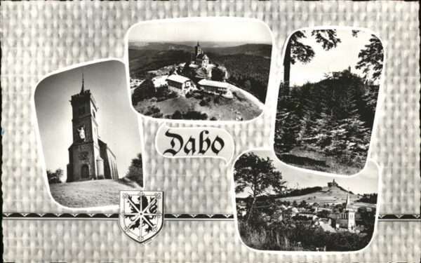 Dabo Moselle Au Rocher