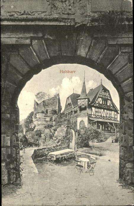 Hohbarr