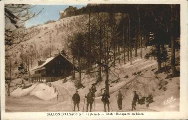Ballon d Alsace Chalet Bonaparte
