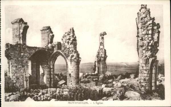 Montfaucon-d Argonne Eglise