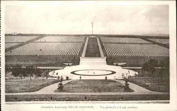 Verdun Meuse Cimetiere Americain Meuse Argonne