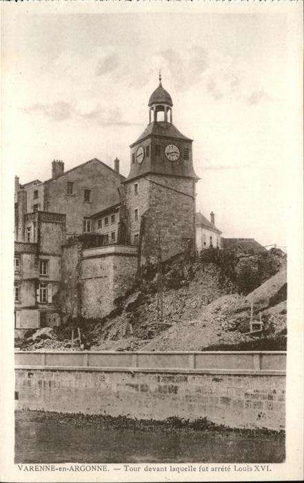 Varennes-en-Argonne Tour