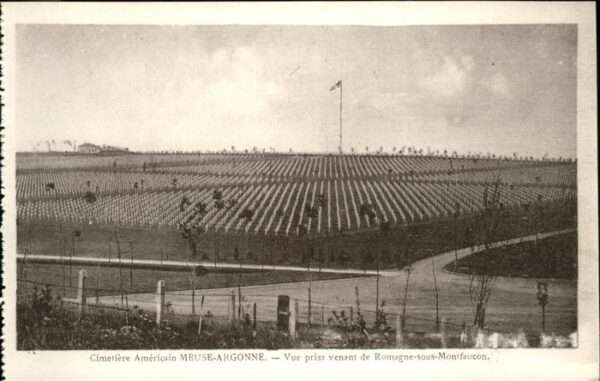 Montfaucon-d Argonne Cimetiere Americain Meuse-Argonne